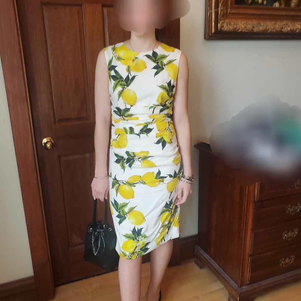 Lemon 🍋 dress - Picture 2 of 6